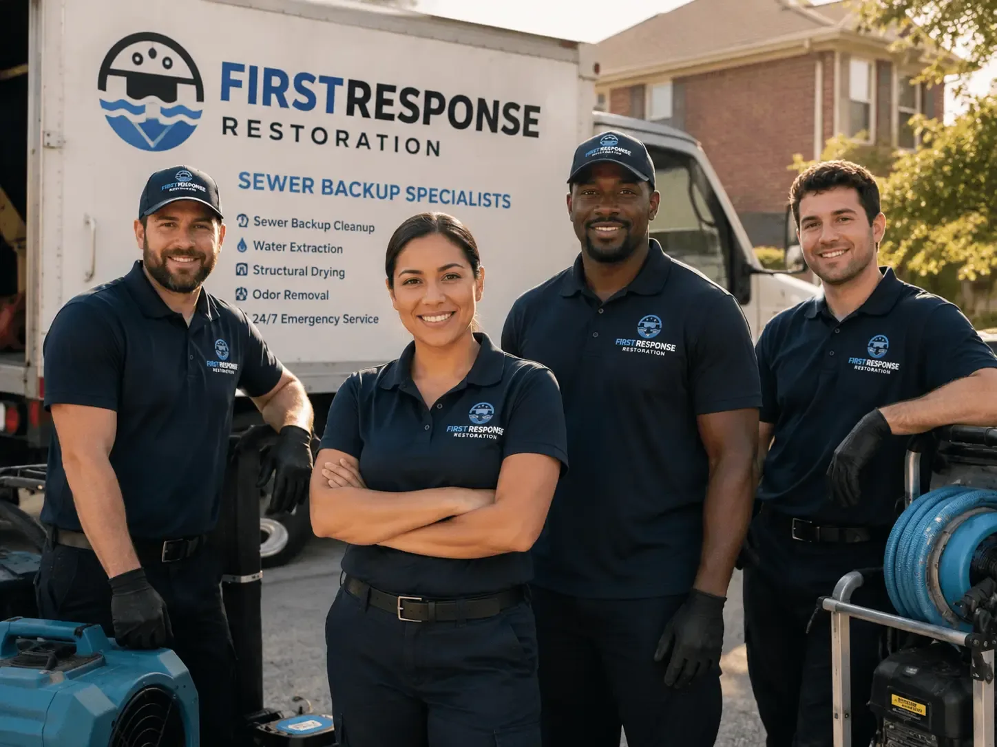 FirstResponse Restoration serving Goode, VA