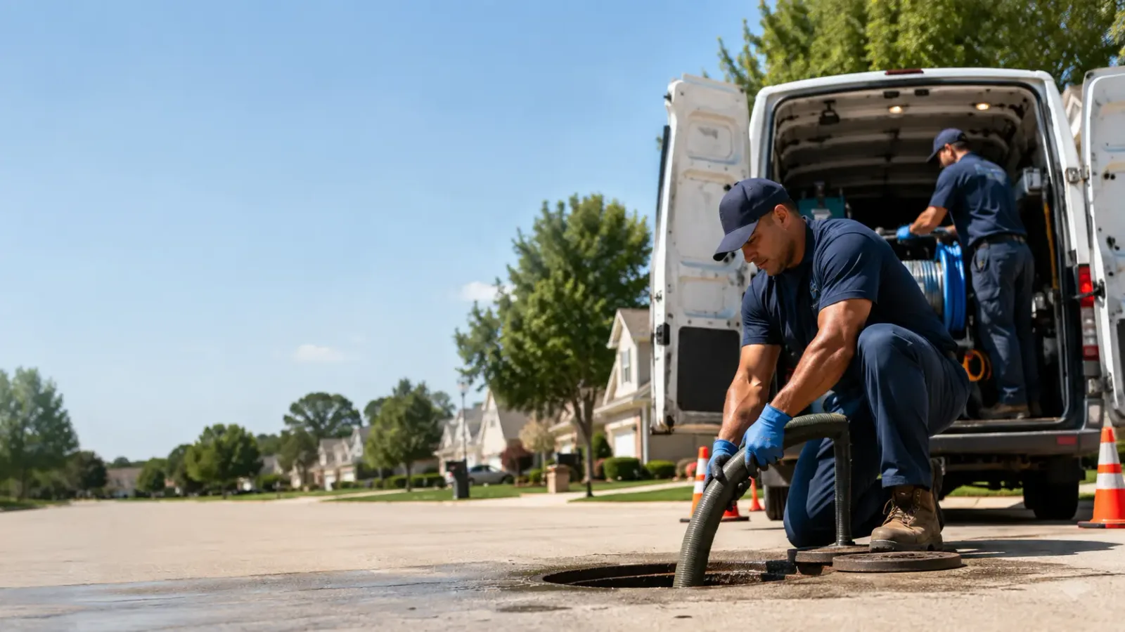 Sewer Backup Cleanup services in Goode, VA